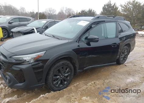 2023 Subaru Outback Onyx Edition z USA, uszkodzony, nr VIN 4S4BTAJC9P3125811